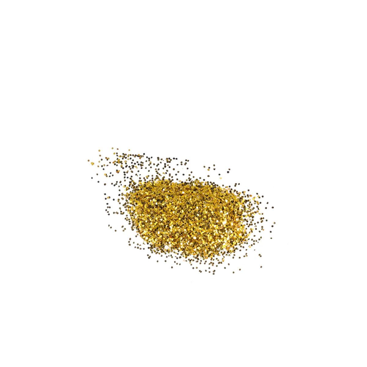 GENERICO - Escarcha Brillantina Tubo x 12 Unidades DORADA