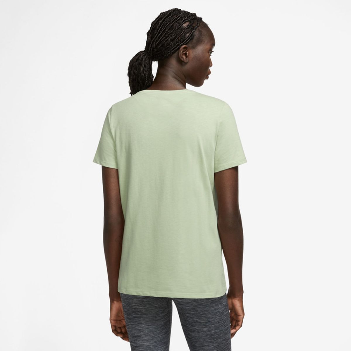 NIKE - Camiseta Mujer Nike Dri Fit Script