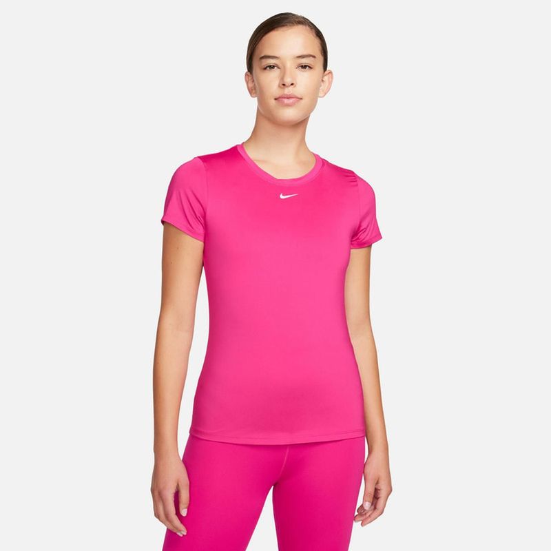 NIKE - Camiseta Mujer Nike One Dri Fit Slim