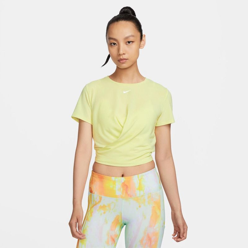 NIKE - Camiseta Mujer Nike One Luxe Dri Fit