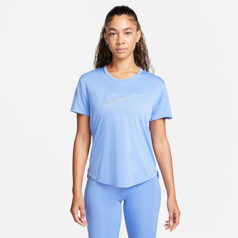 NIKE - Camiseta Mujer Nike Dri Fit Swoosh
