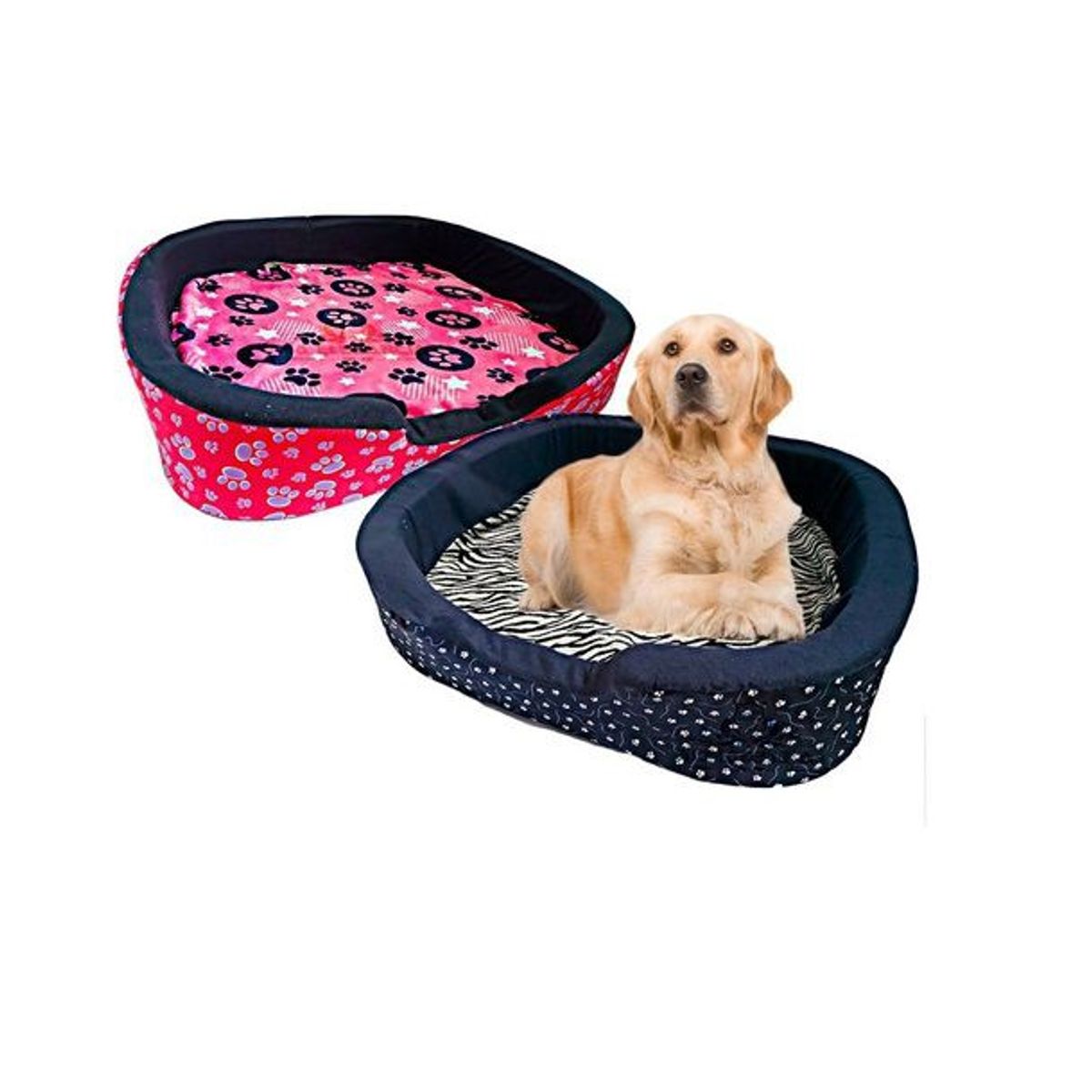 GENERICO - Cama Para Perro Gato Mascotas Grande 5 Resistente 65x76cm