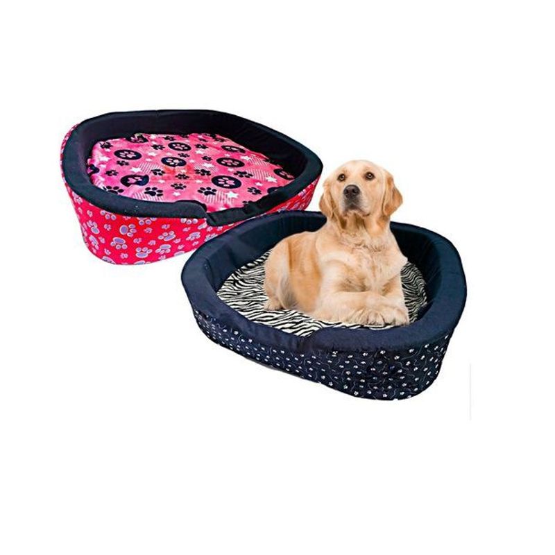 GENERICO - Cama Para Perro Gato Mascotas Grande 5 Resistente 65x76cm