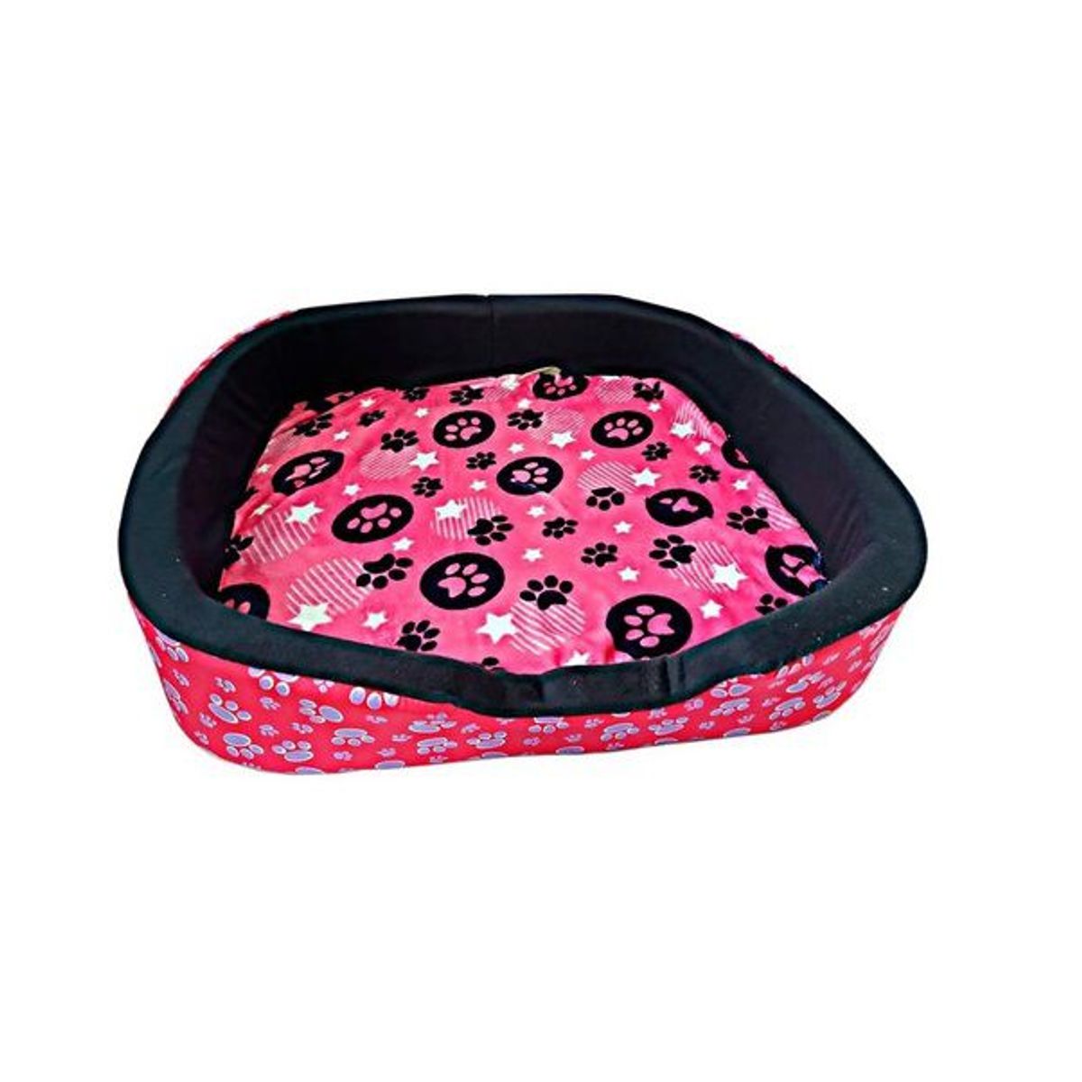 GENERICO - Cama Para Perro Gato Mascotas Grande 5 Resistente 65x76cm