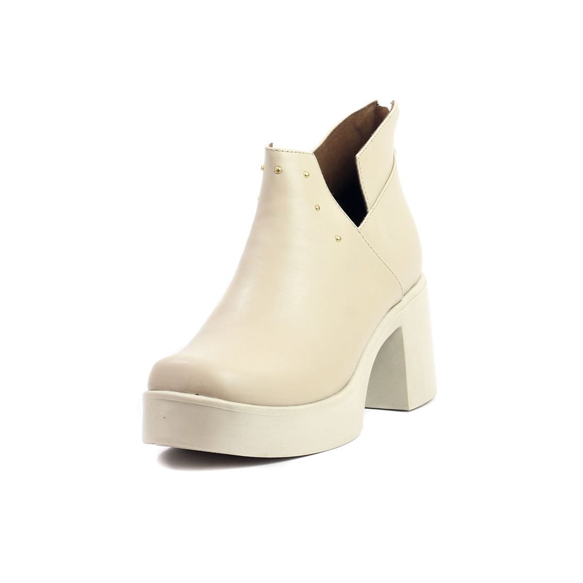 OCAI - Botines Mujer Beige Ocai Luna 001