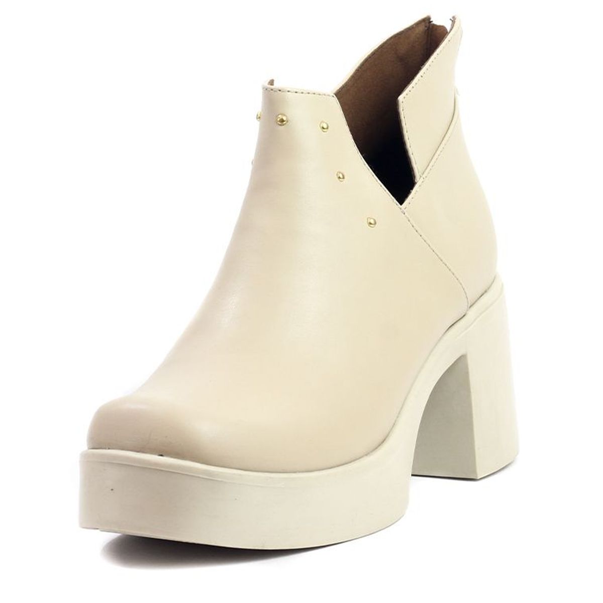 OCAI - Botines Mujer Beige Ocai Luna 001