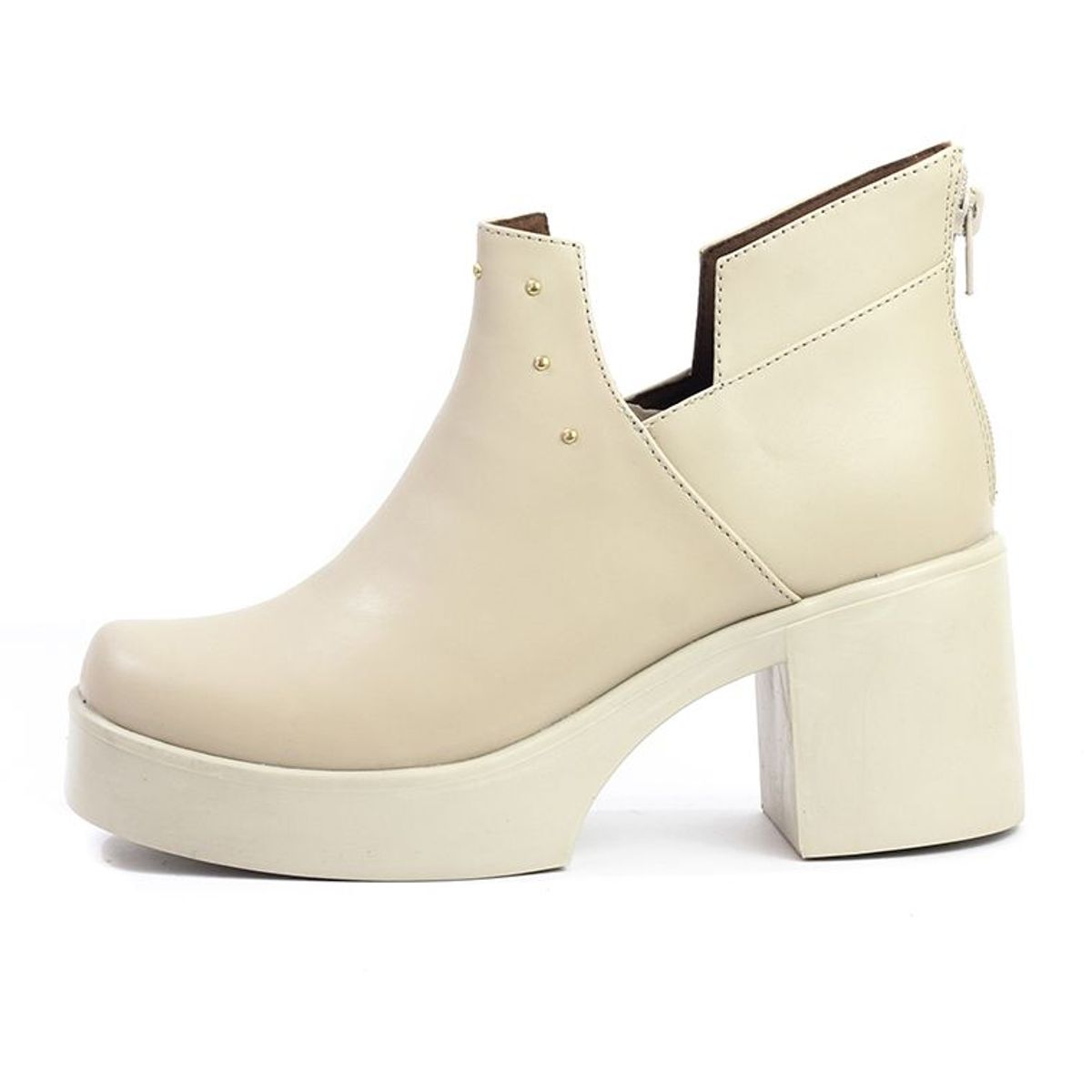 OCAI - Botines Mujer Beige Ocai Luna 001