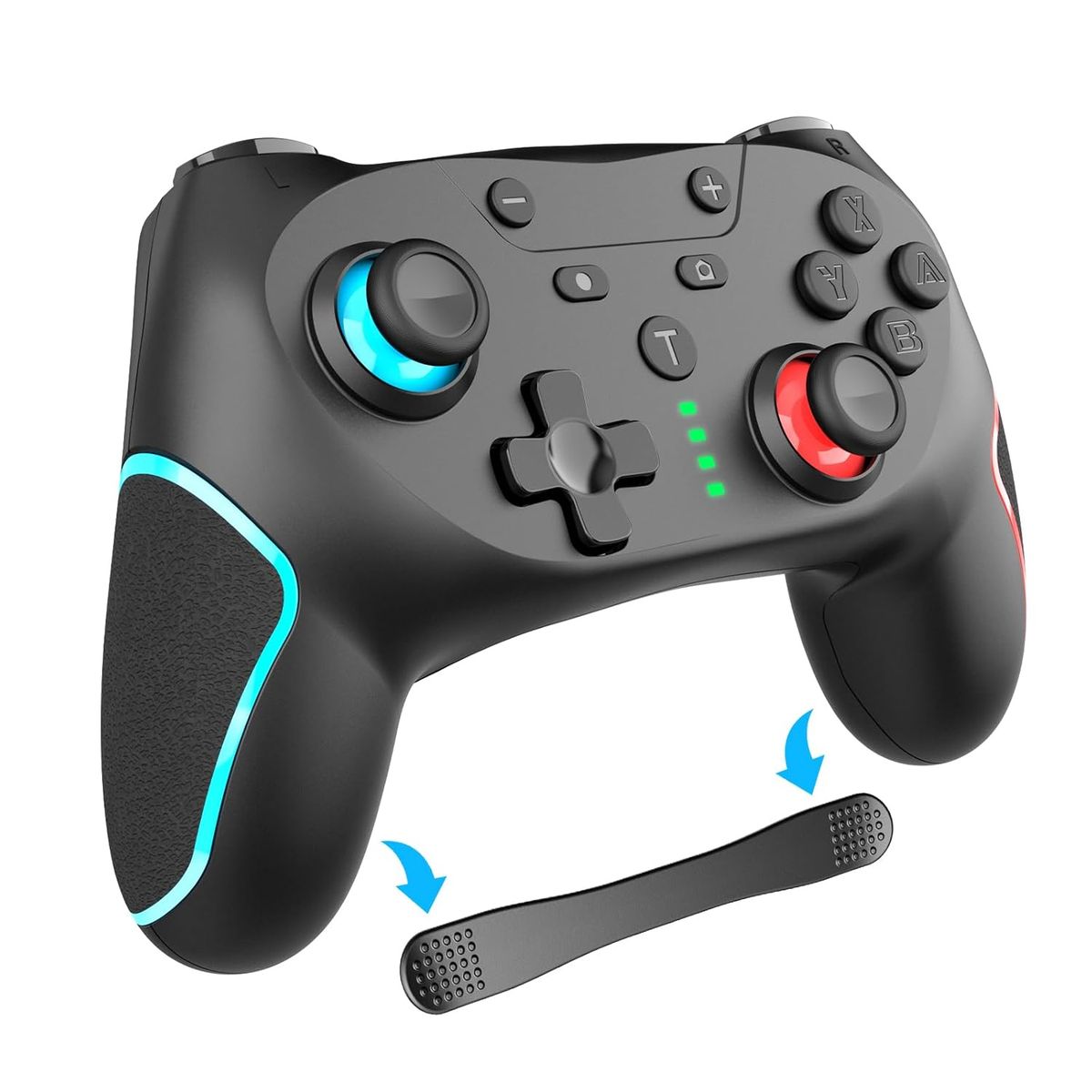 GENERICO - Control Inalámbrico Bluetooth Para Nintendo Switch - Switch Lite y PC