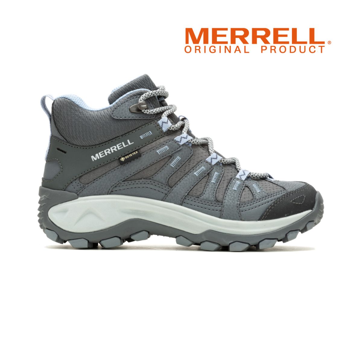 MERRELL - Botin Gris CLAYPOOL 2 SPORT MID J037884-RK1 MERRELL
