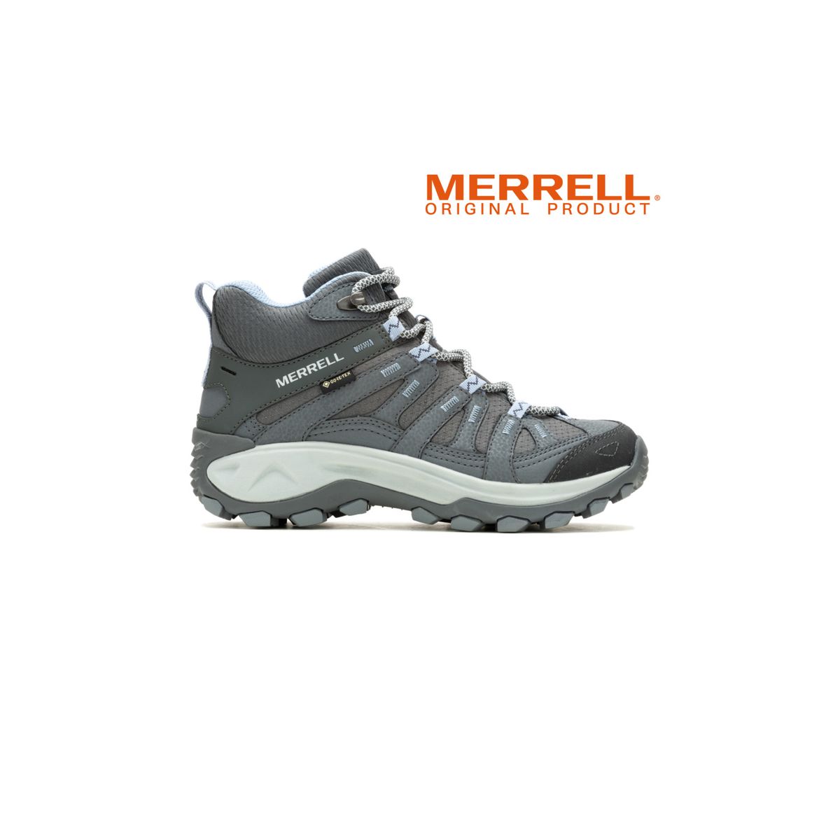 MERRELL - Botin Gris CLAYPOOL 2 SPORT MID J037884-RK1 MERRELL