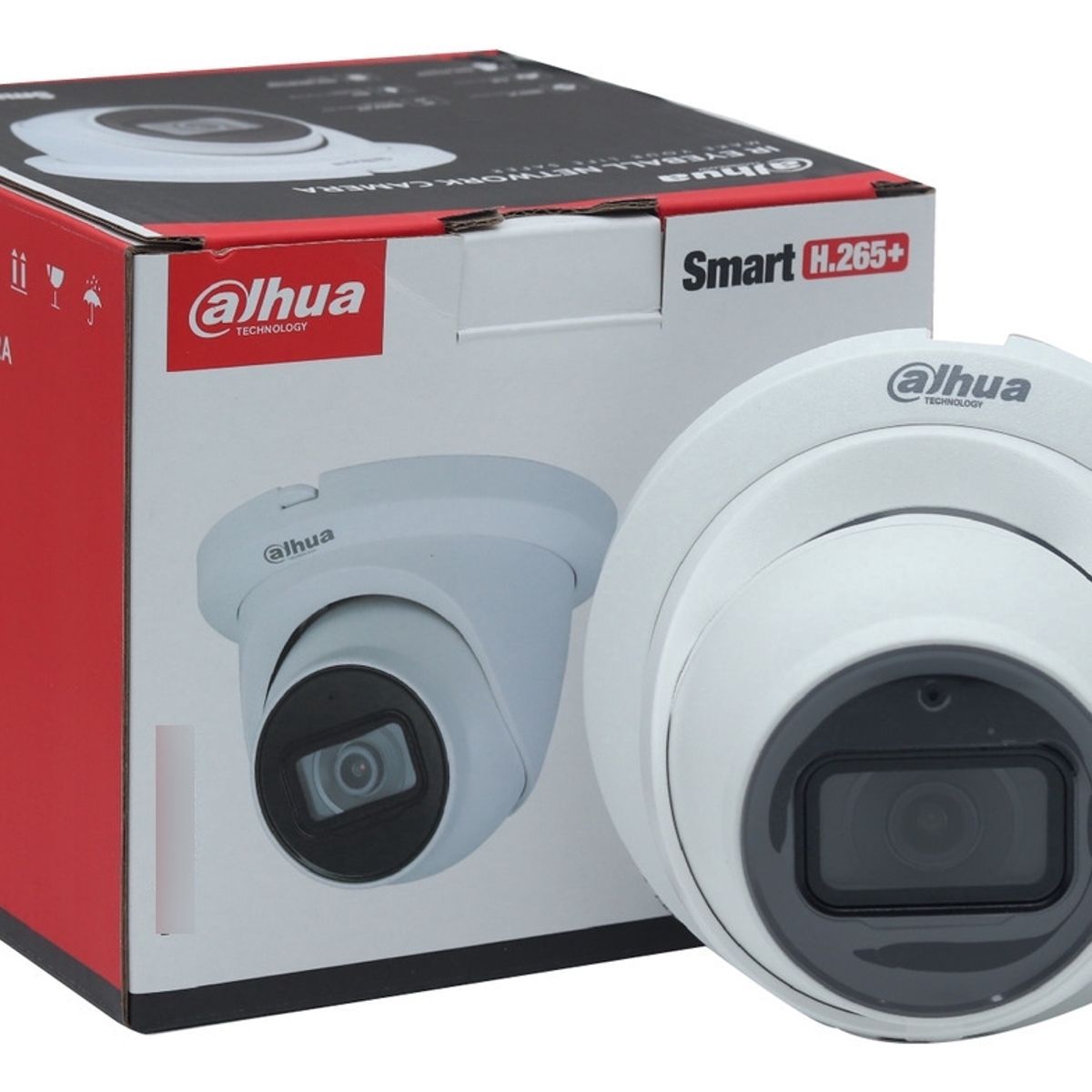 DAHUA - Cámara Ip Dahua Ipc-hdw2431tm-as-s2 Domo, 4mpx, 2,8-3,6mm