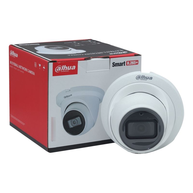 DAHUA - Cámara Ip Dahua Ipc-hdw2431tm-as-s2 Domo, 4mpx, 2,8-3,6mm