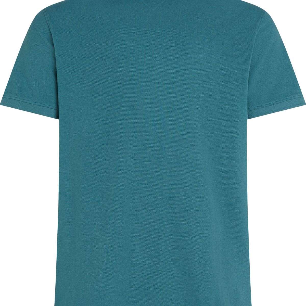 TOMMY HILFIGER - Polo Verde De Corte Regular Para Hombre Tommy Hilfiger