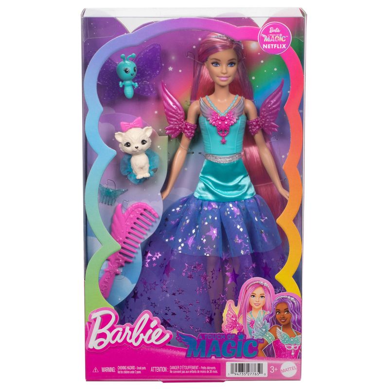 BARBIE - Muñeca Barbie A Touch Of Magic Malibú