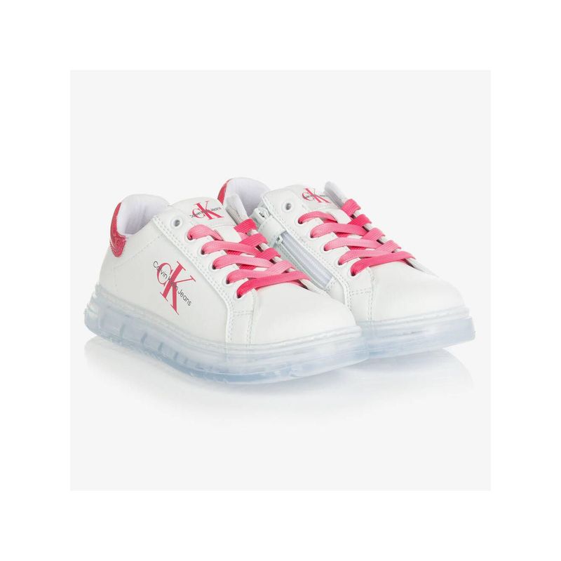 CALVIN KLEIN - Tenis Con Cordones Niña Calvin Klein
