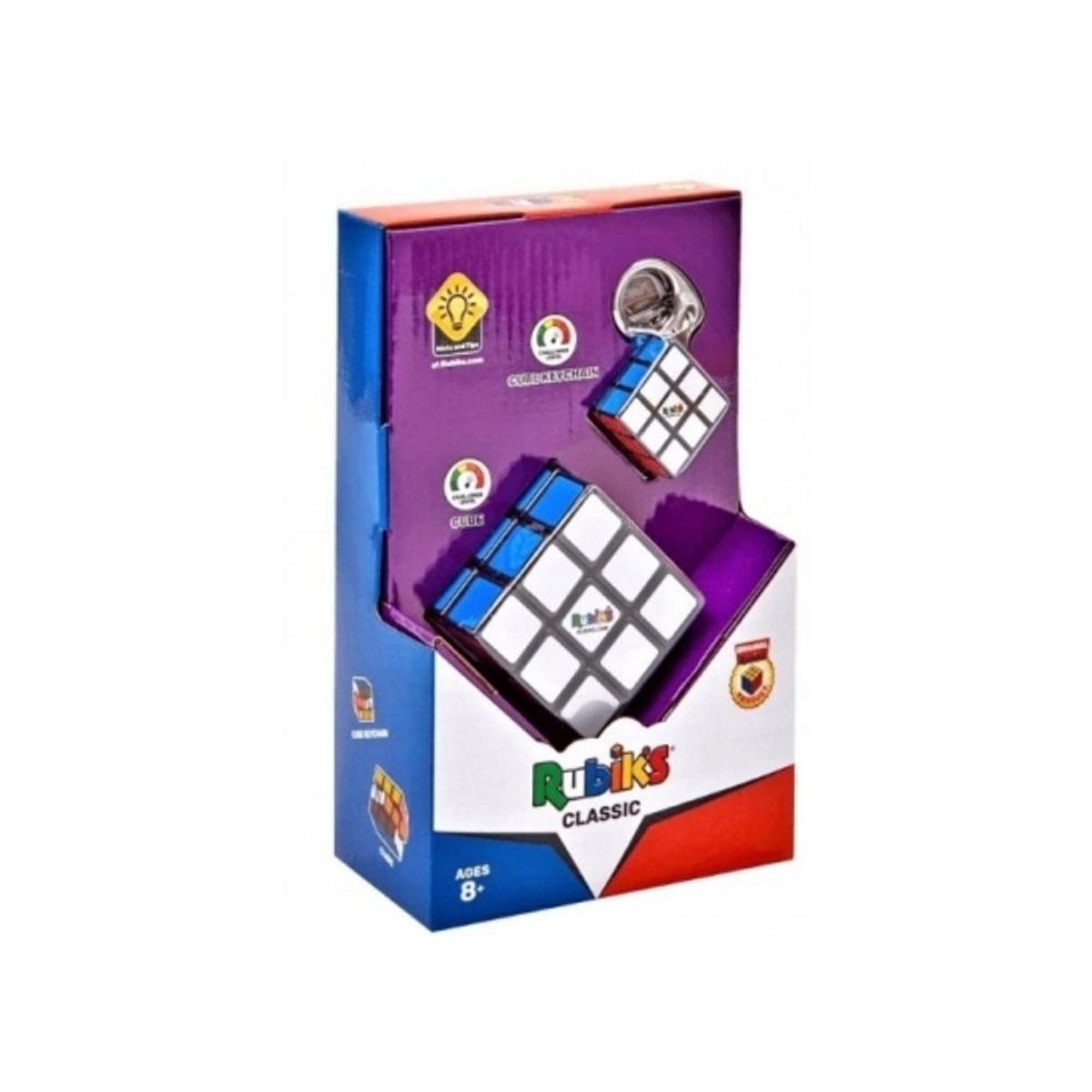 BOING TOYS - Rubiks Set Cubo + Llavero Boing Toys