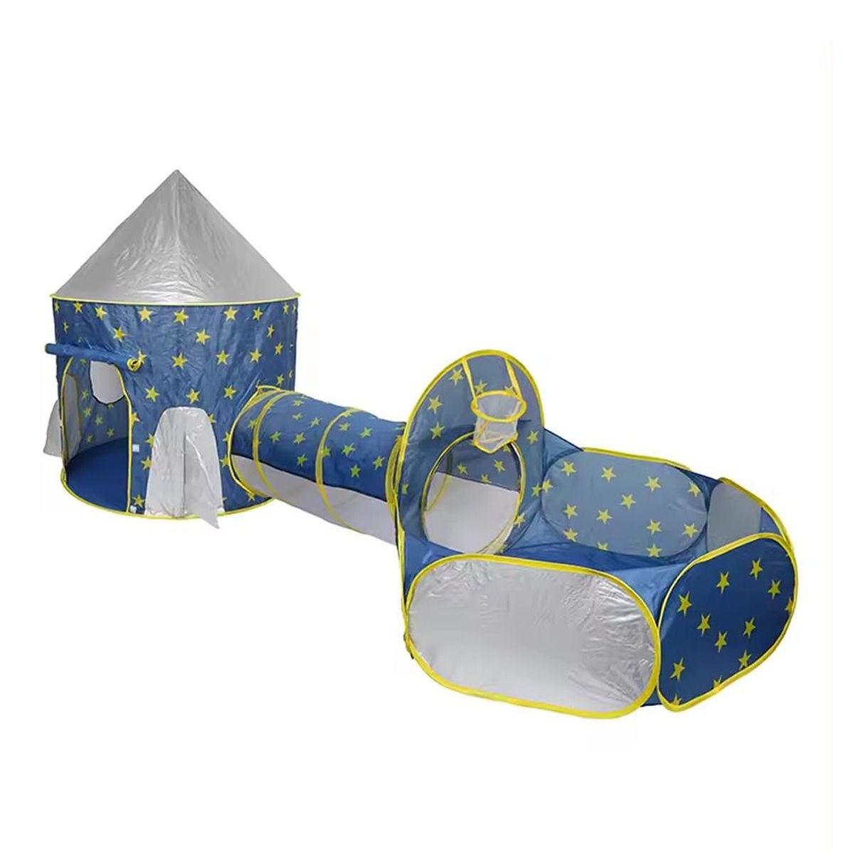 LANZURY IMPORTACIONES - Carpa Castillo Tunel  Infantil De Niñas Y Niños - AZUL