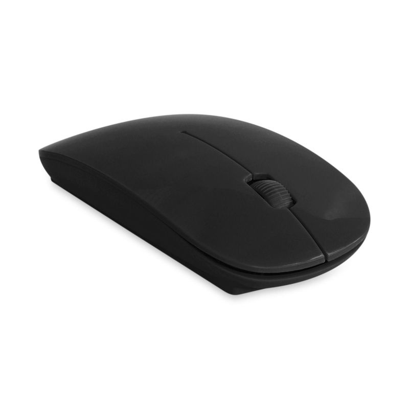 GENERICO - Mouse Plano inalámbrico de color Negro