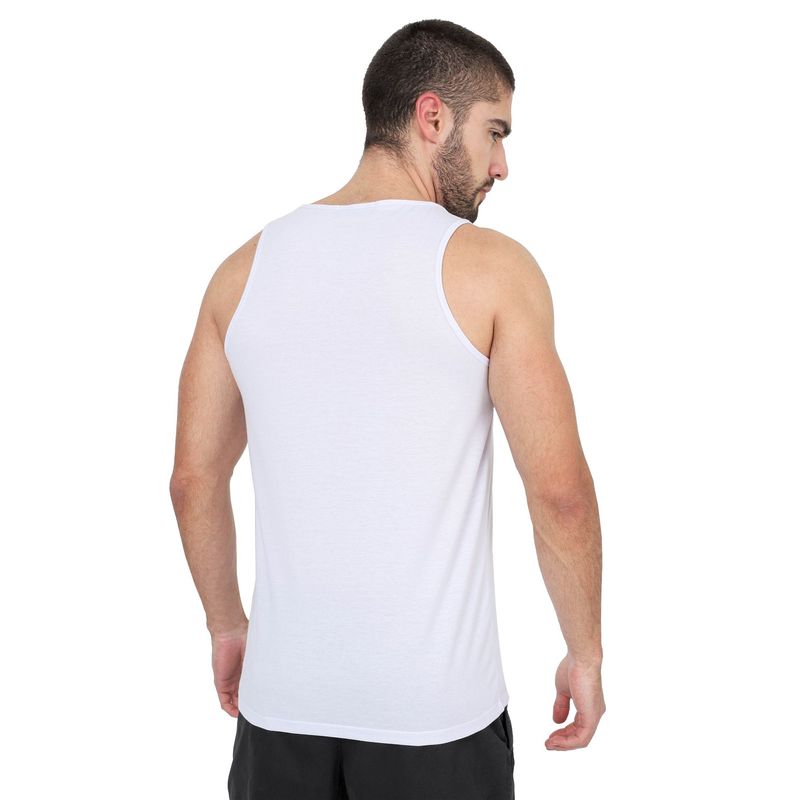 MANPOTSHERD - Camisilla Hombre Blanco Manpotsherd