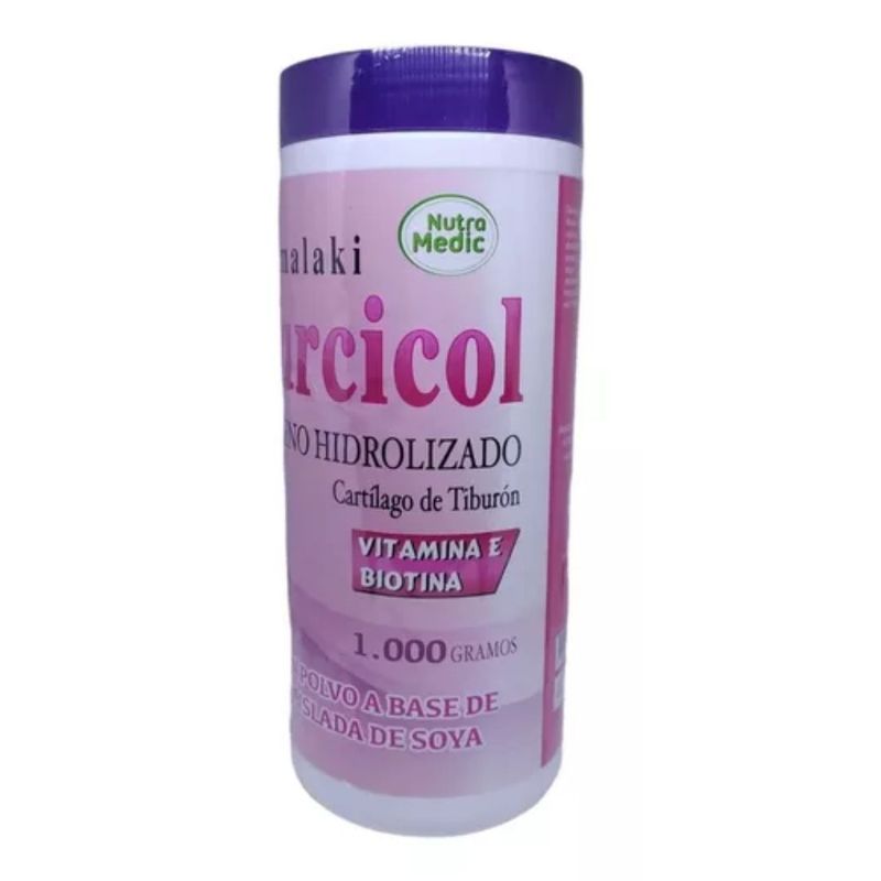 VITANAS - NATURCICOL COLÁGENO HIDROLIZADO + CARTILAGO TIBURON 1.000 GRS