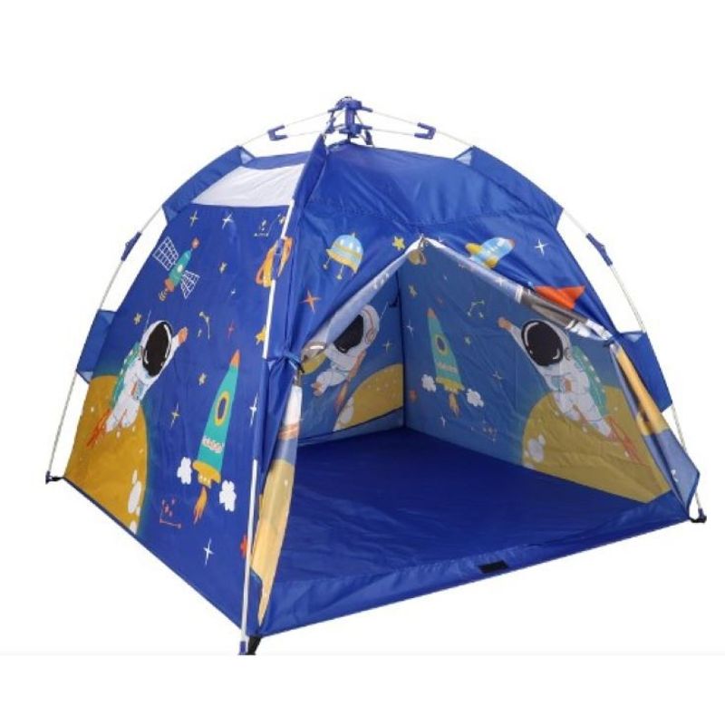 GENERICO - CARPA AUTOMATICA DESPLEGABLE NIÑOS VIAJE IMPEREMABLE ACAMPAR