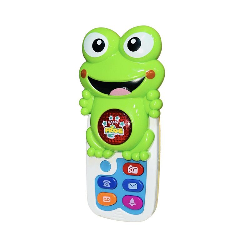 GENERICO - Teléfono Celular Musical Bebé Interactivo Rana