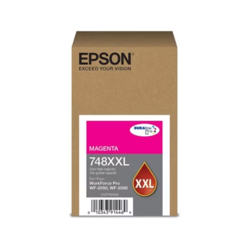 EPSON - Cartucho Tinta EPSON 748XXL magenta wf-6090-wf-6590 69ml
