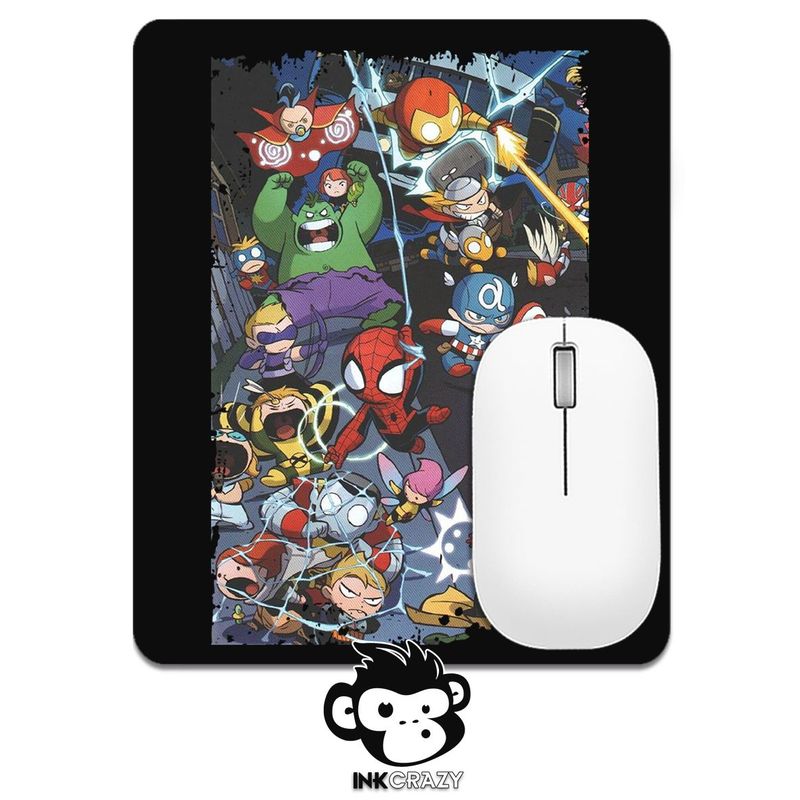 Mouse Pad Bebes Heroes Animado GENERICO | falabella.com
