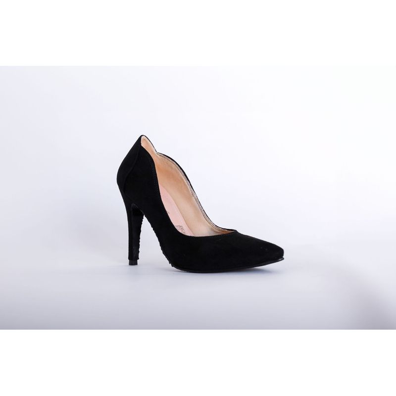 GENERICO - Tacones Negros mujer Travisor Calzado Lars