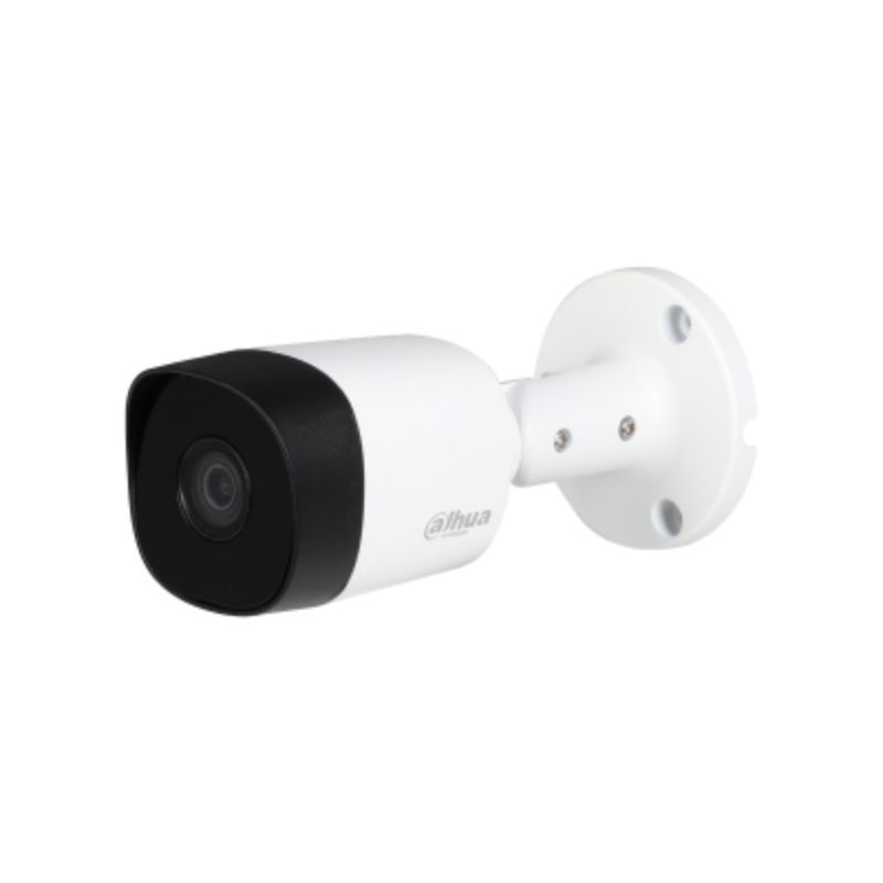 DAHUA - Camara de seguridad Dahua Bala  2MP Lente 2.8mm  Metalica con micrófono