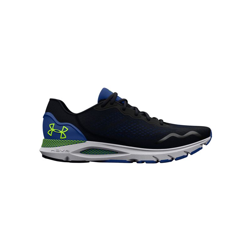 UNDER ARMOUR - Tenis UA HOVR SONIC 6 Negro 3026121-002-N11 UNDER ARMOUR