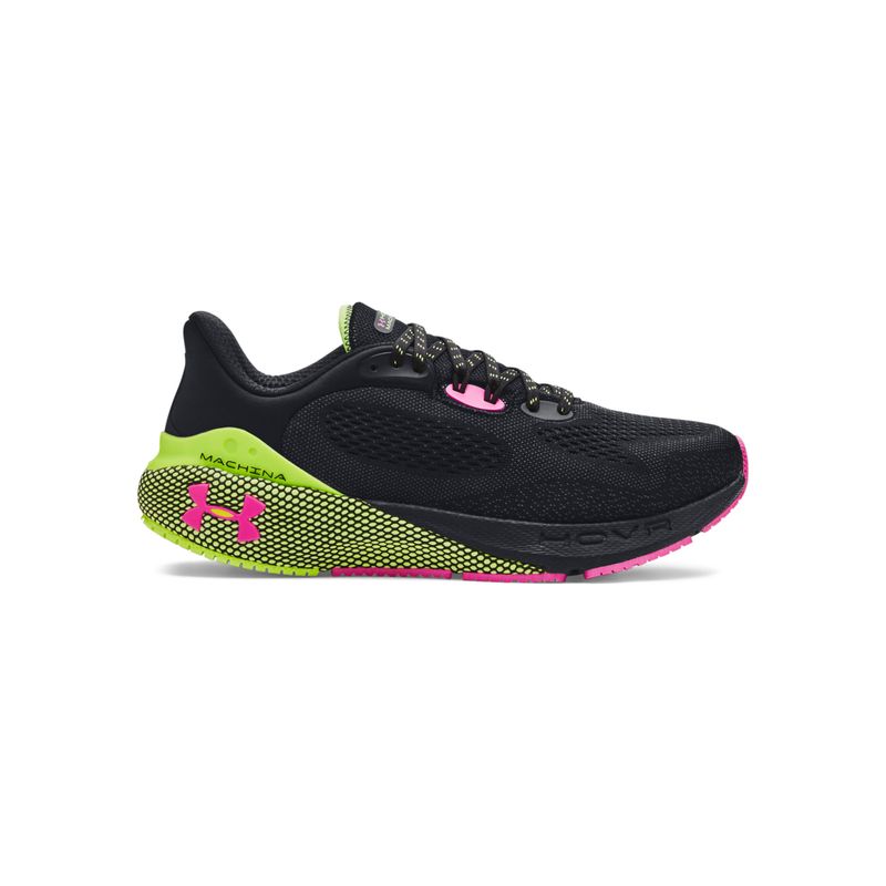 UNDER ARMOUR - Tenis Hombre Under Armour HOVR MACHINA 3 CN Negro UNDER ARMOUR