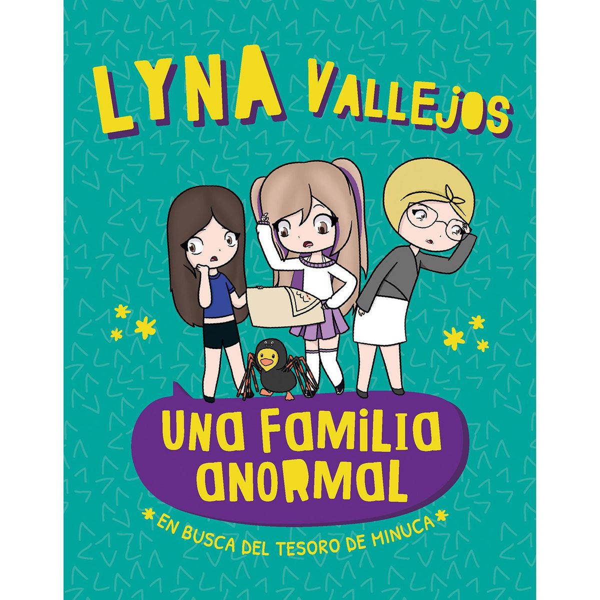 GENERICO - Una Familia Anormal. En Busca Del Tesoro De Minuca