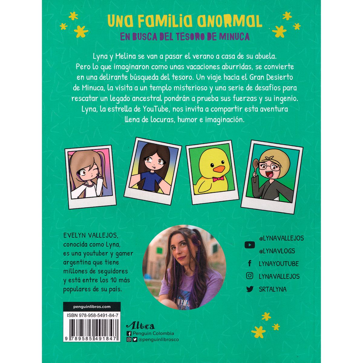 GENERICO - Una Familia Anormal. En Busca Del Tesoro De Minuca