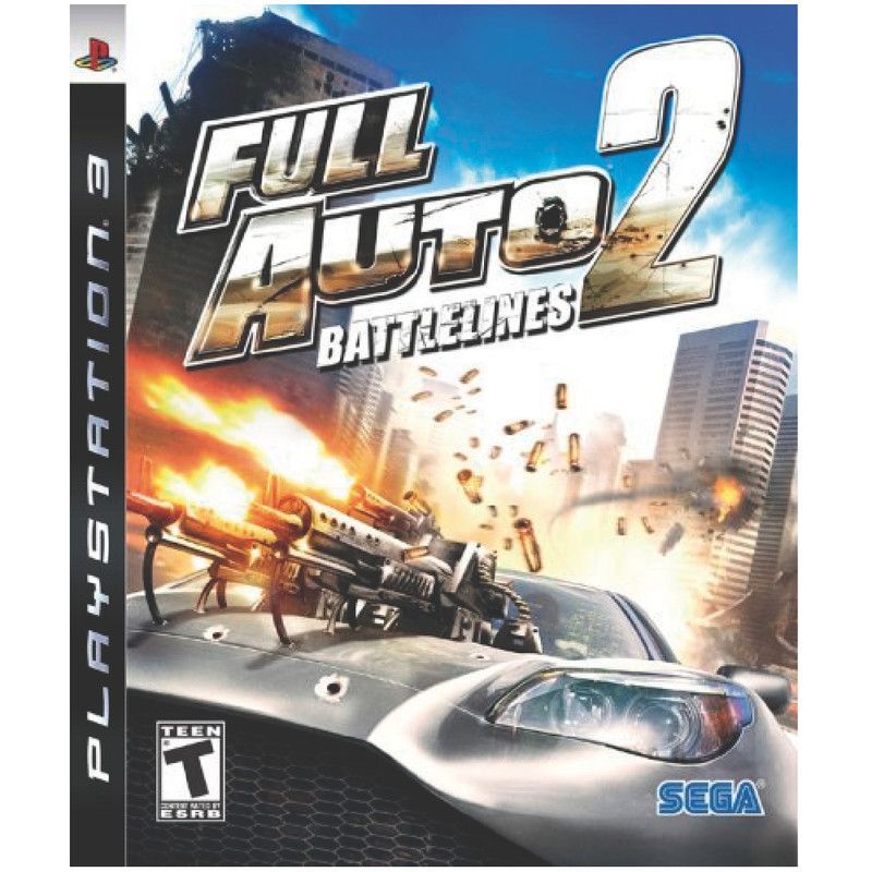 SONY - Full Auto 2 Battlelines - PlayStation 3
