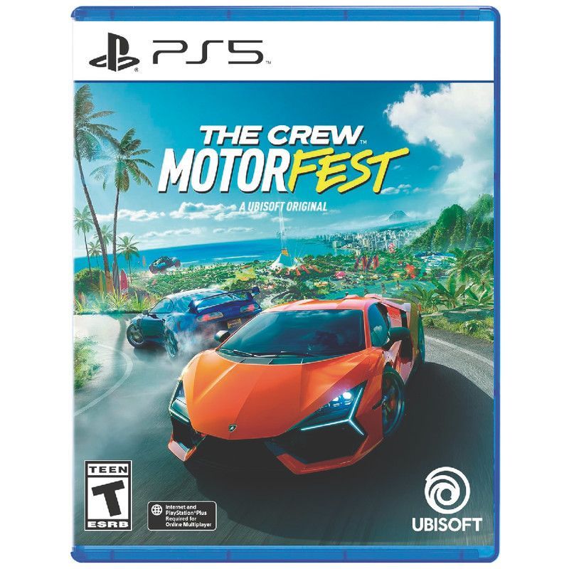 SONY - The Crew Motorfest - PlayStation 5