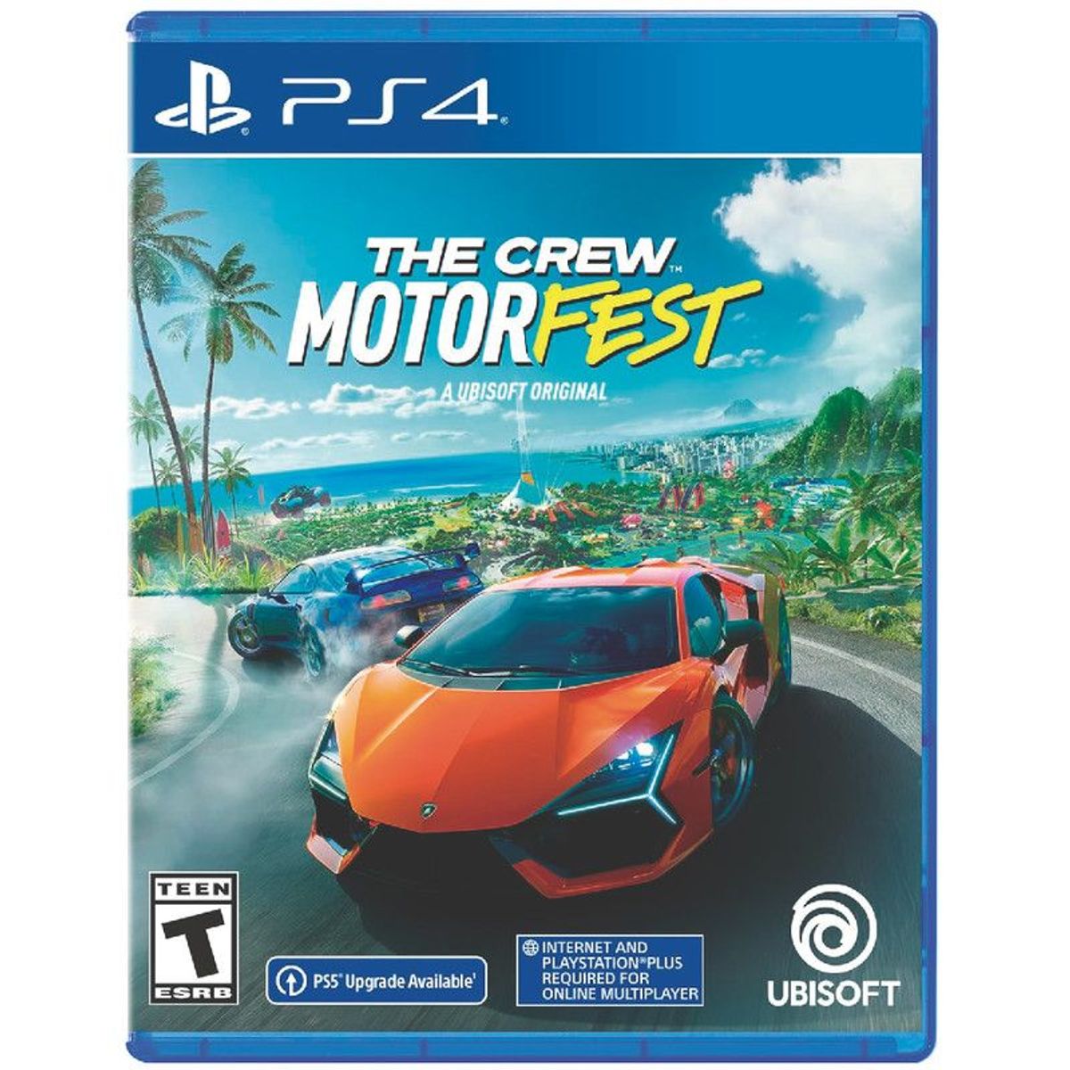 SONY - The Crew Motorfest - PlayStation 4
