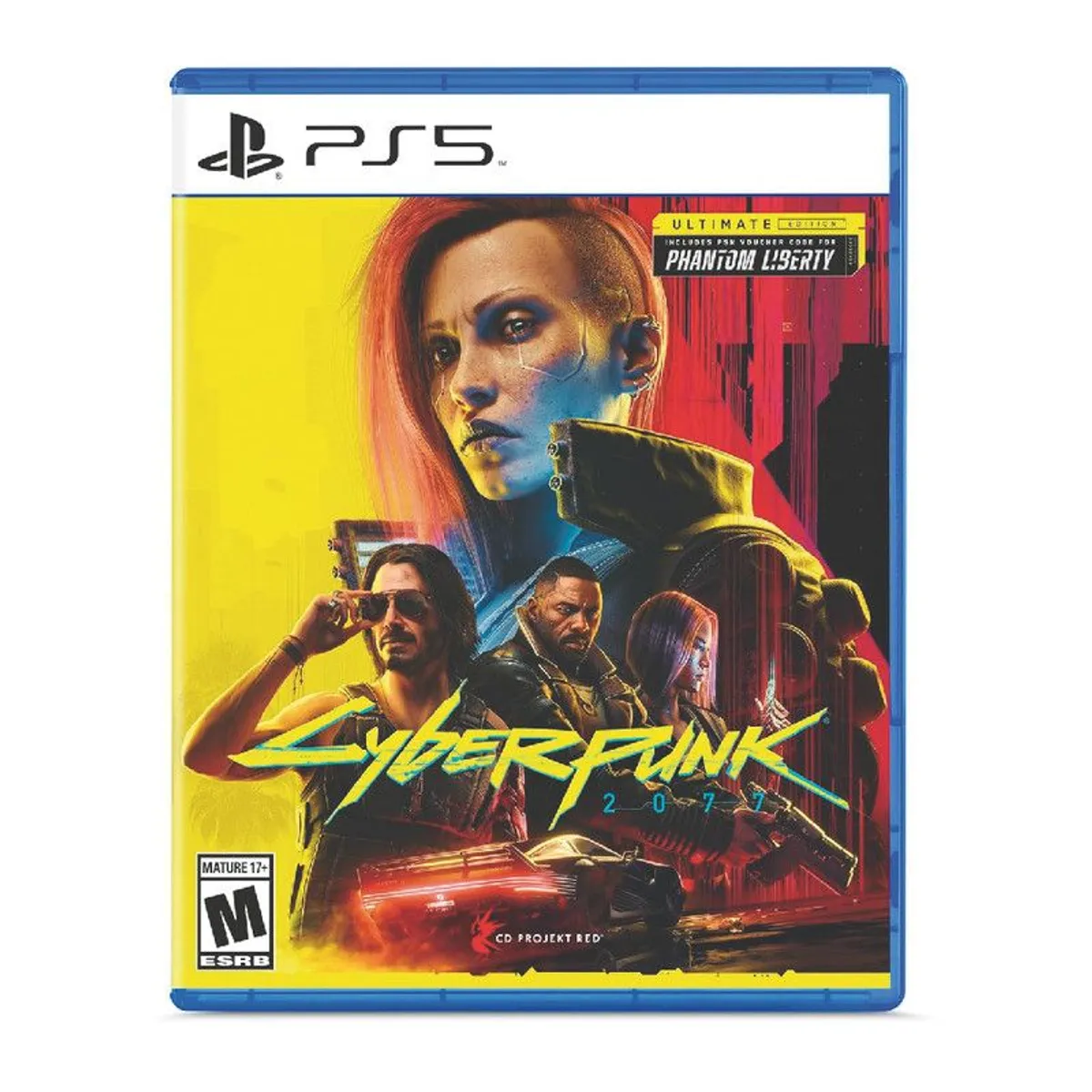 SONY - Cyberpunk 2077 Ultimate Edition - PlayStation 5