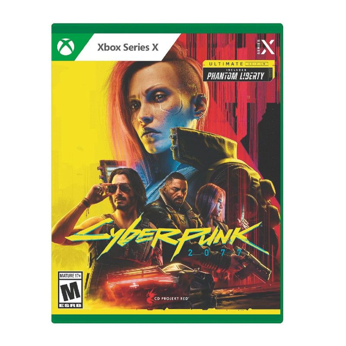 MICROSOFT - Cyberpunk 2077 Ultimate Edition - Xbox Series X