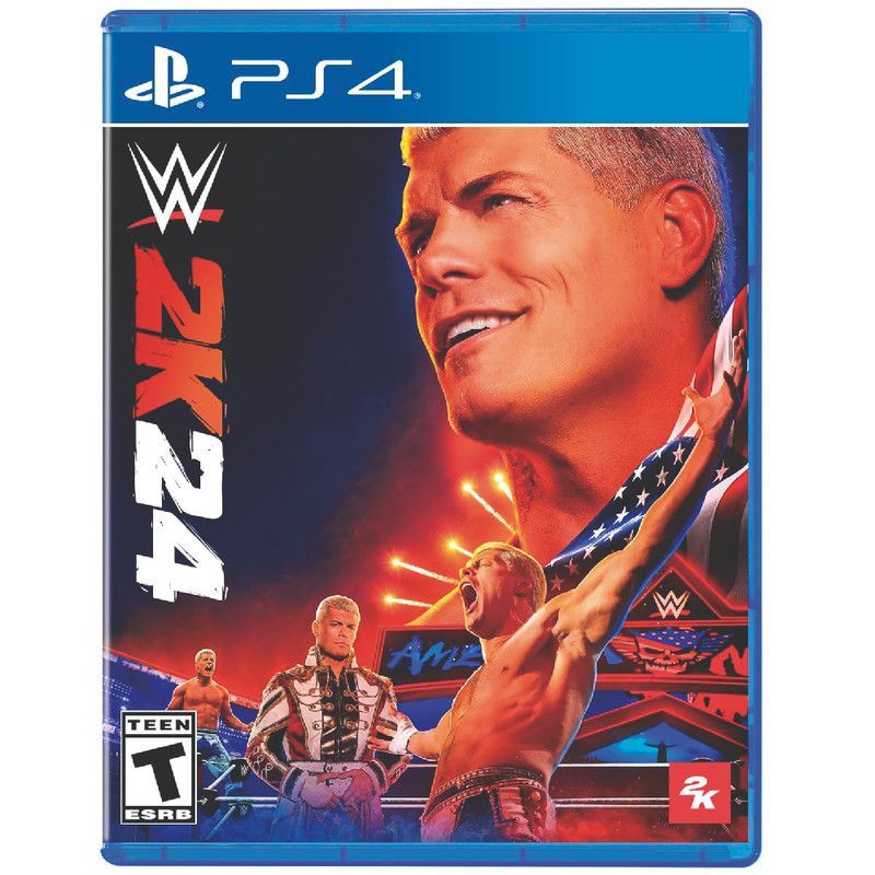 SONY - WWE 2K24 - PlayStation 4