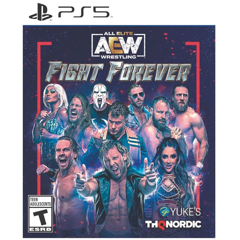SONY - AEW Fight Forever - PlayStation 5