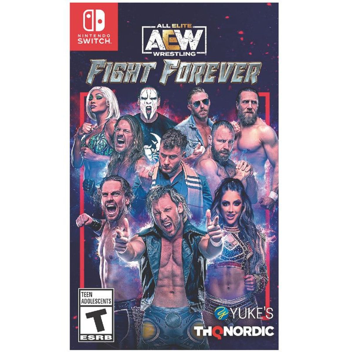 NINTENDO - AEW Fight Forever - Nintendo Switch