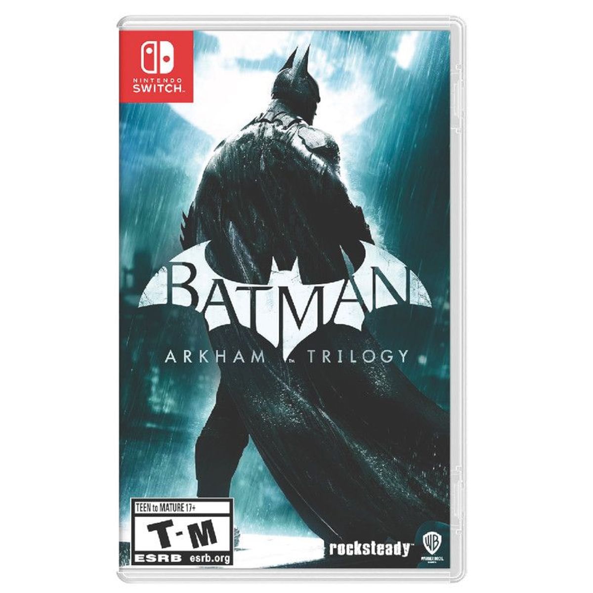 NINTENDO - Batman Arkham Collection - Nintendo Switch