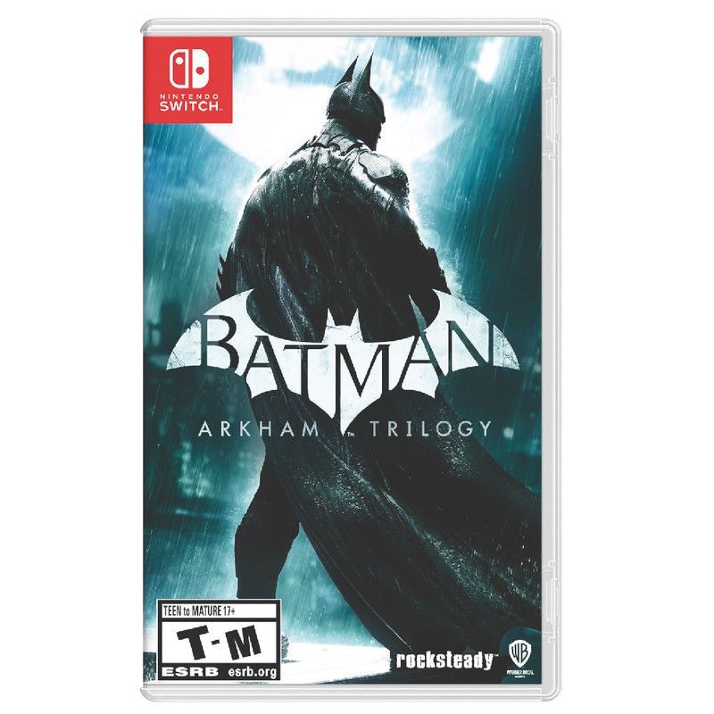 NINTENDO - Batman Arkham Collection - Nintendo Switch