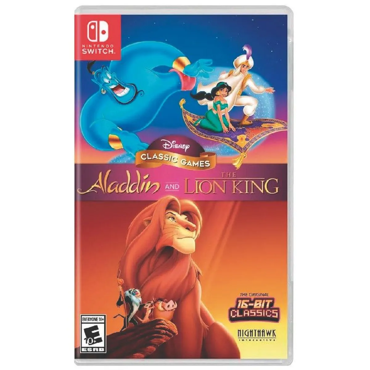 NINTENDO - Disney Aladino y El Rey León - Nintendo Switch