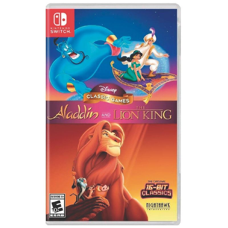NINTENDO - Disney Aladino y El Rey León - Nintendo Switch