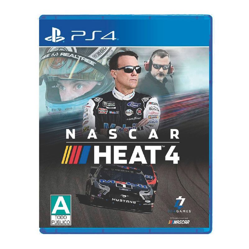 SONY - NASCAR Heat 4 - PlayStation 4