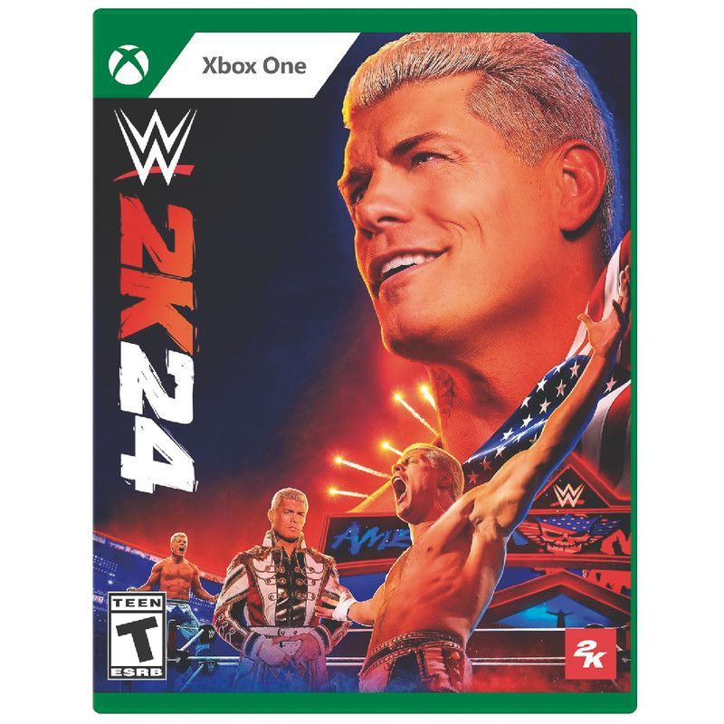 MICROSOFT - WWE 2K24 - Xbox One