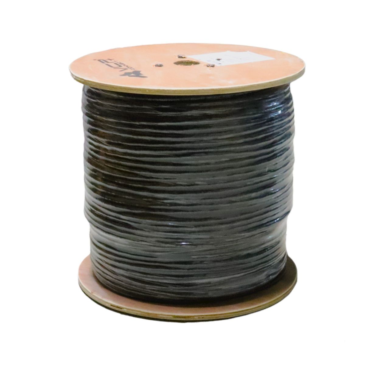 VCP - Cable U/utp Cat 6 Vcp Uso Exterior Ch Doble Negro X 305 M