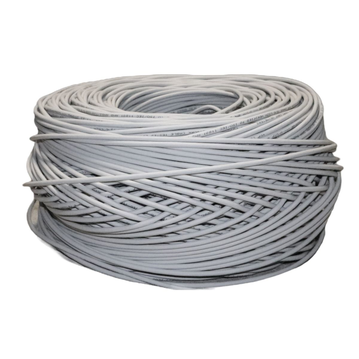 VCP - Cable U/utp Cat 6 Vcp 100% Cobre Uso Interior Gris X 305 M